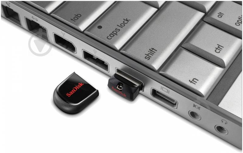 Флеш-память USB SanDisk Cruzer Fit 64 ГБ USB 2.0 (SDCZ33-064G-B35) - фото 5