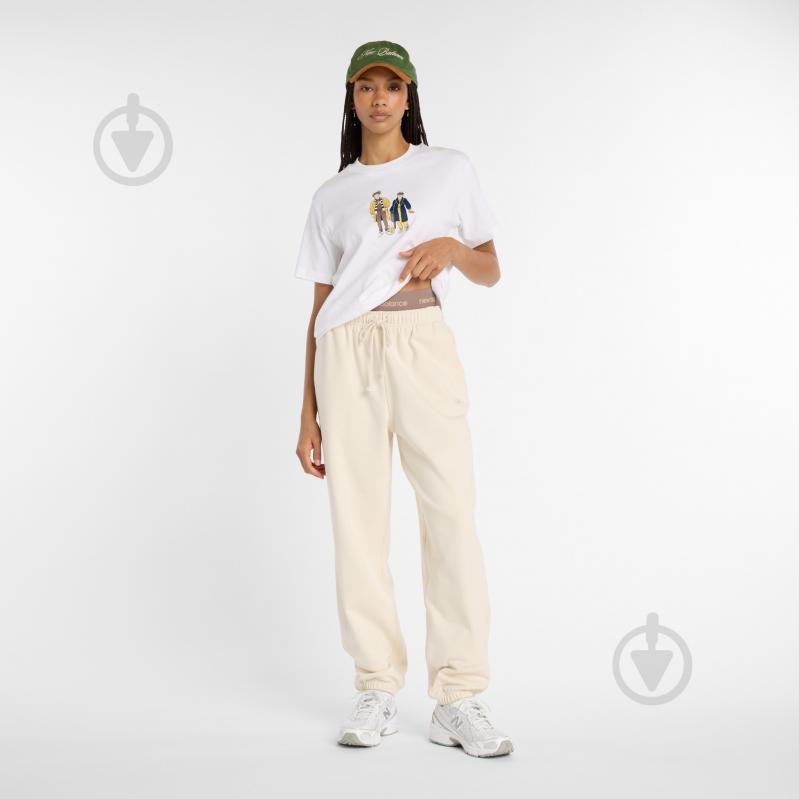 Футболка New Balance WT53926WT р.XL белый - фото 2