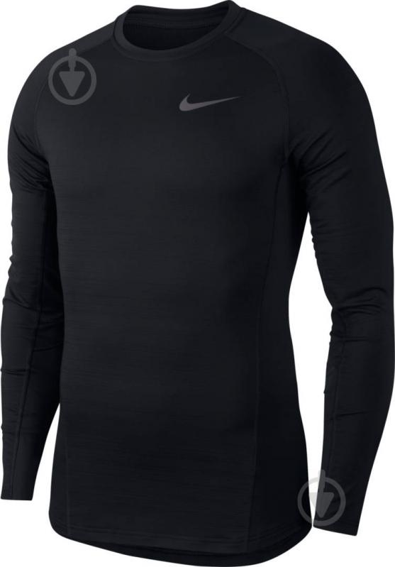 Футболка Nike M NP THRMA TOP LS 929721-010 р.2XL черный - фото 1