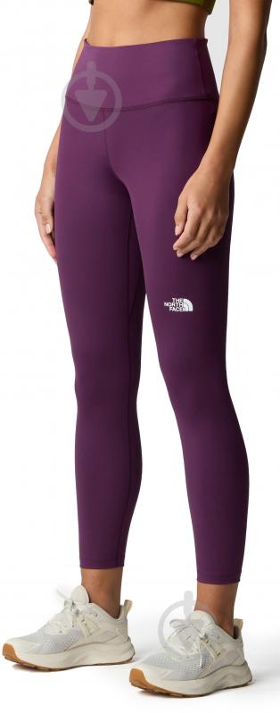 Лосини THE NORTH FACE W FLEX HIGH RISE TIGHT NF0A87JSV6V1 р.L фіолетовий - фото 1