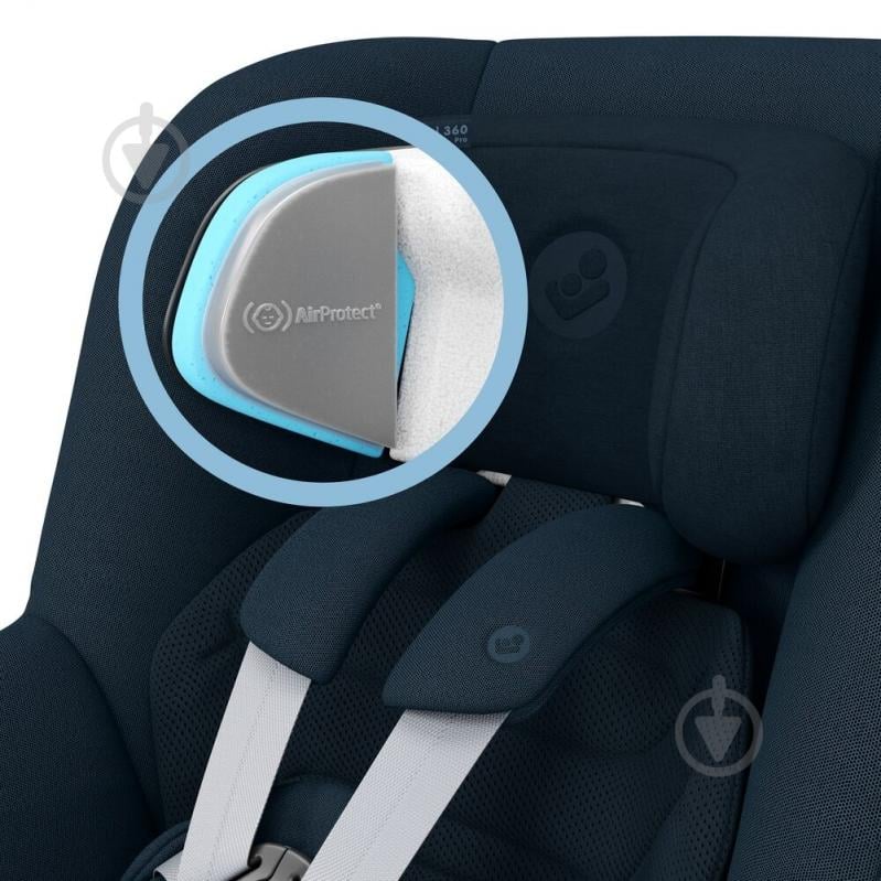 Автокресло Maxi-Cosi Pearl 360 Pro Authentic синий 8053477110 - фото 10