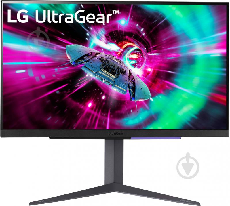 Монитор LG 27" (27GR93U-B.ADRZ) - фото 1