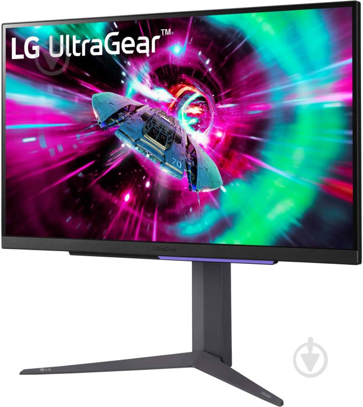 Монитор LG 27" (27GR93U-B.ADRZ) - фото 3