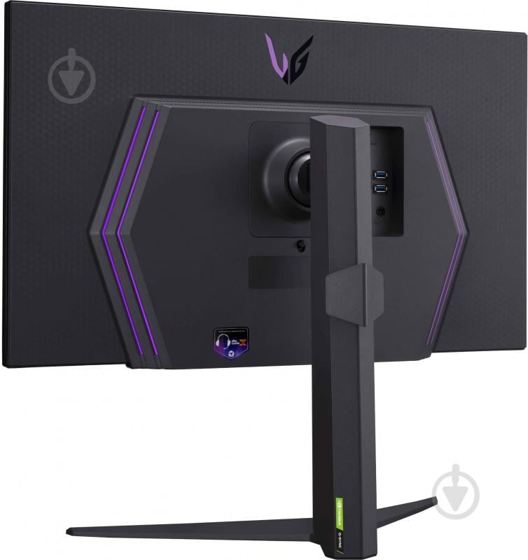 Монитор LG 27" (27GR93U-B.ADRZ) - фото 4