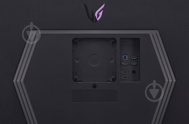 Монитор LG 27" (27GR93U-B.ADRZ) - фото 7