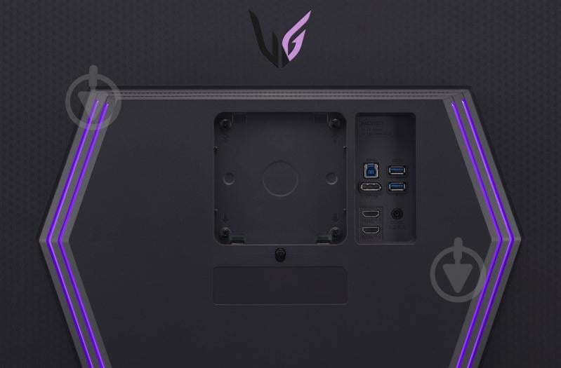 Монитор LG 27" (27GR93U-B.ADRZ) - фото 8