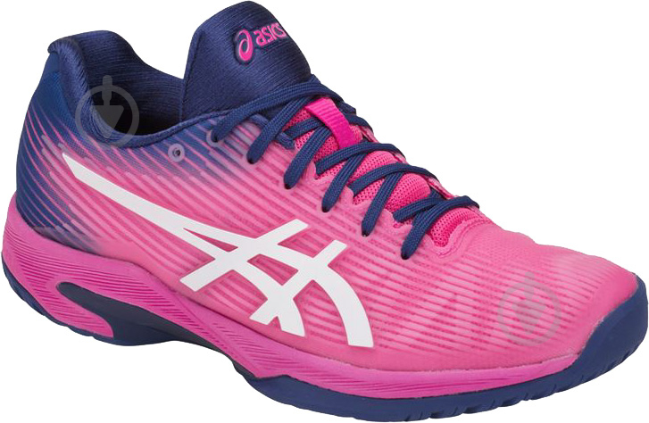 Кросівки жіночі демісезонні Asics SOLUTION SPEED FF 1042A002-700 р.40 рожеві - фото 3