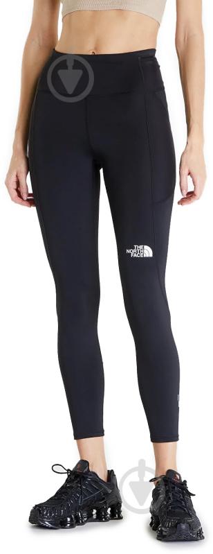 Лосини THE NORTH FACE W MOVMYNT 7/8 TIGHT NF0A84KZJK31 р.XS чорний - фото 1