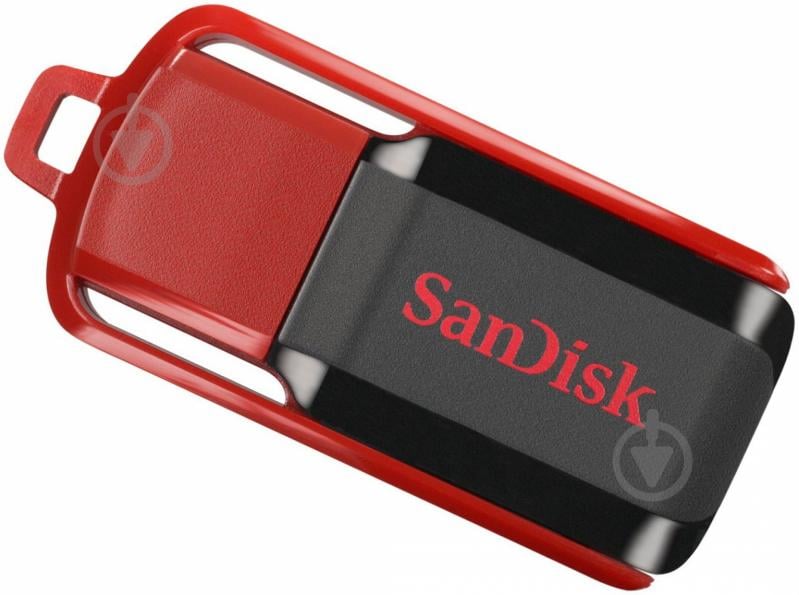 Флеш-память USB SanDisk Cruzer Switch 32 ГБ USB 2.0 (SDCZ52-032G-B35) - фото 1