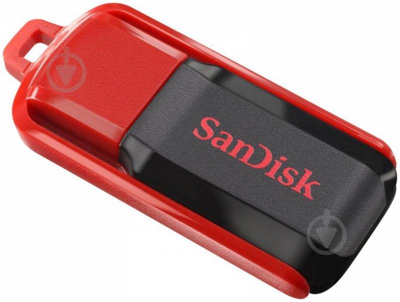 Флеш-память USB SanDisk Cruzer Switch 32 ГБ USB 2.0 (SDCZ52-032G-B35) - фото 2