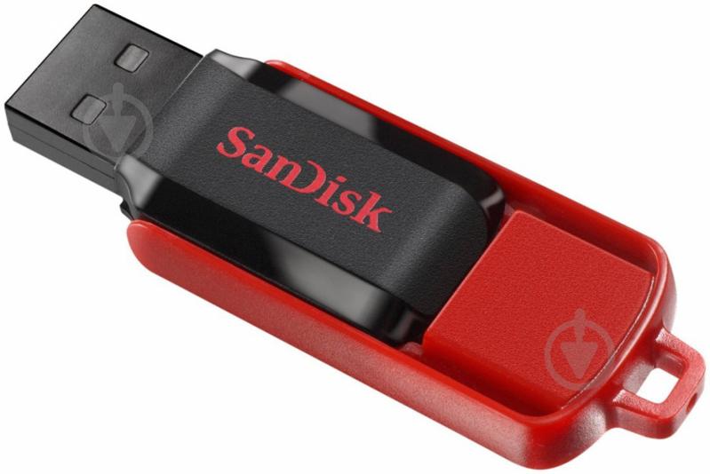 Флеш-память USB SanDisk Cruzer Switch 32 ГБ USB 2.0 (SDCZ52-032G-B35) - фото 4