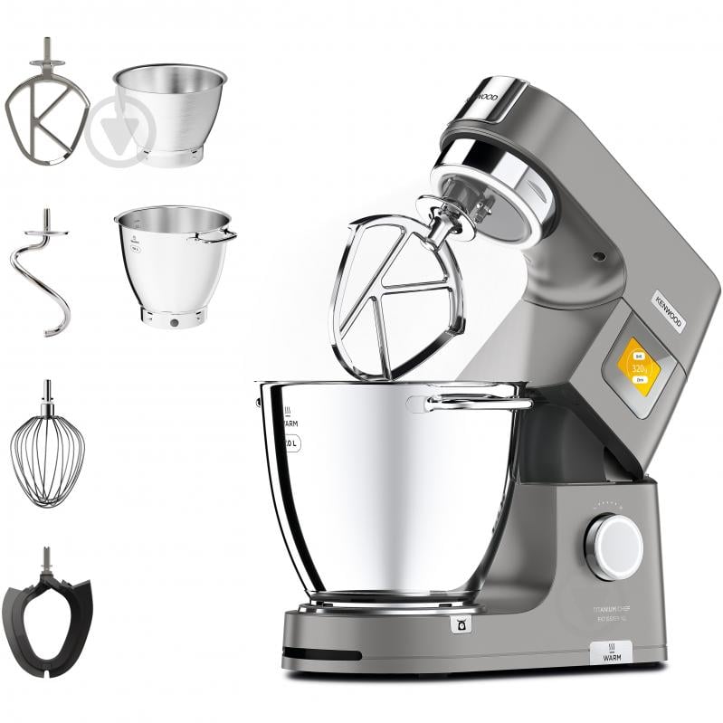 Кухонна машина Kenwood KWL90.004SI Titanium Chef Patissier - фото 1