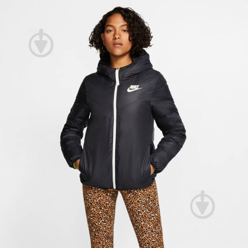 Пуховик женский Nike W NSW WR DWN FILL JKT REV 939438-011 р.S черный - фото 3