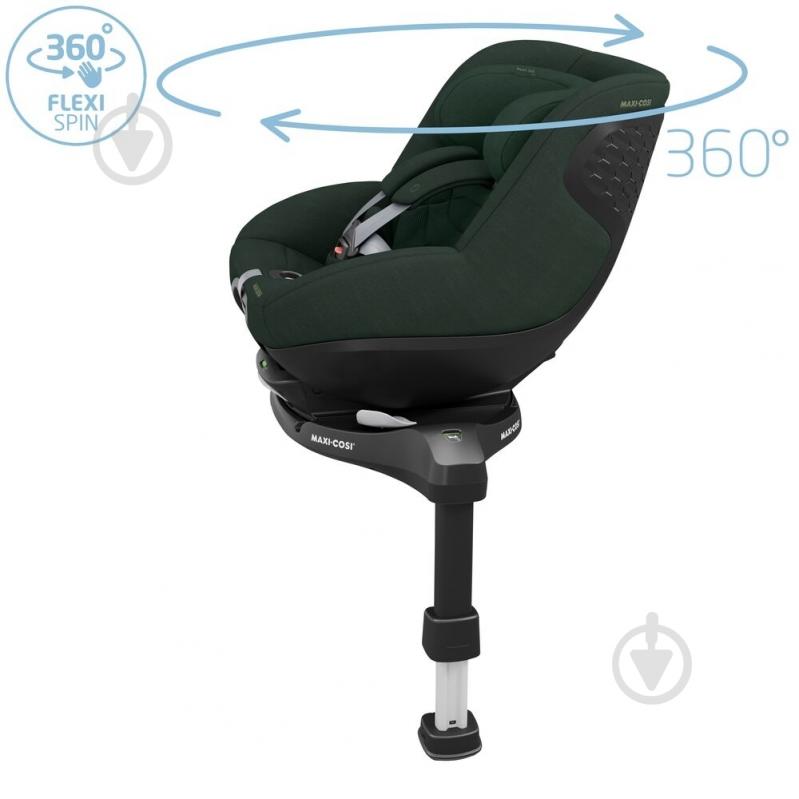 Автокресло Maxi-Cosi Pearl 360 Pro Authentic зеленый 8053490110 - фото 13