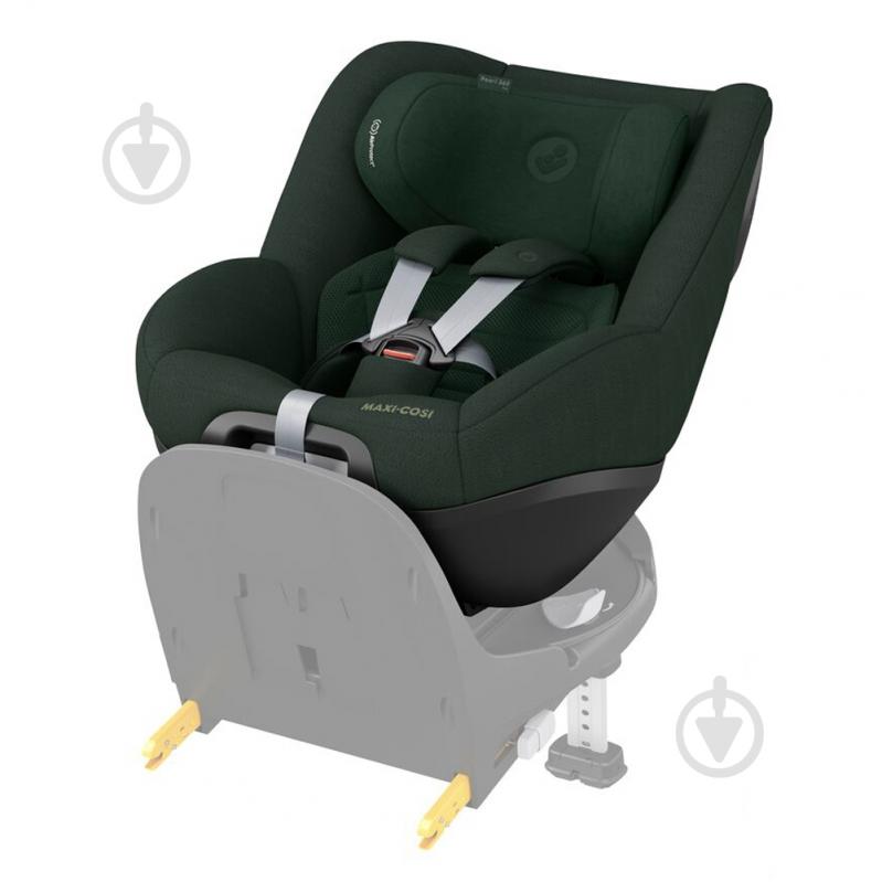 Автокресло Maxi-Cosi Pearl 360 Pro Authentic зеленый 8053490110 - фото 1