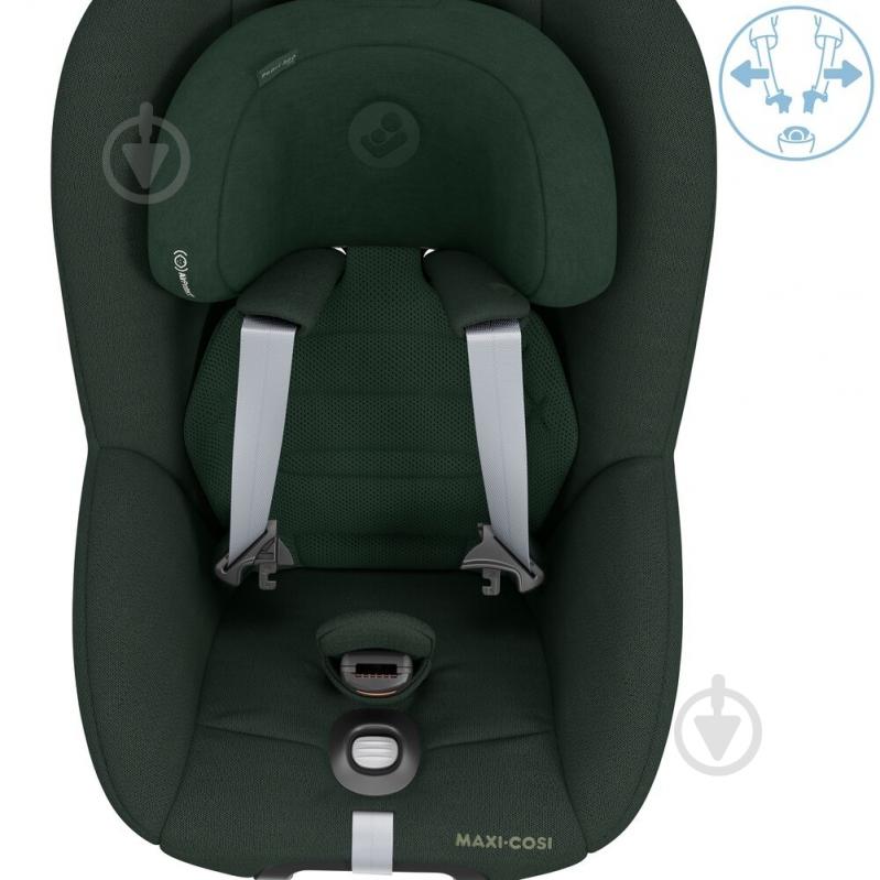 Автокресло Maxi-Cosi Pearl 360 Pro Authentic зеленый 8053490110 - фото 10