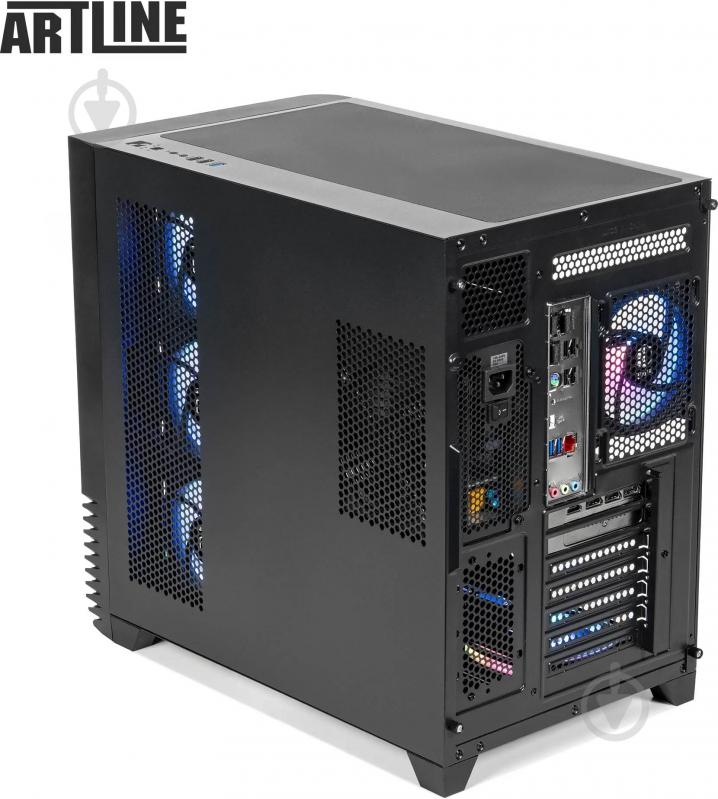 Компьютер Artline Gaming X77 Windows 11 Home (X77v116Win) black - фото 7