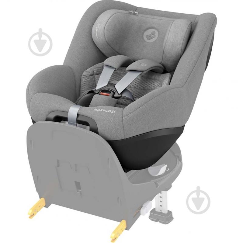 Автокресло Maxi-Cosi Pearl 360 Pro Authentic серый 8053510110 - фото 1