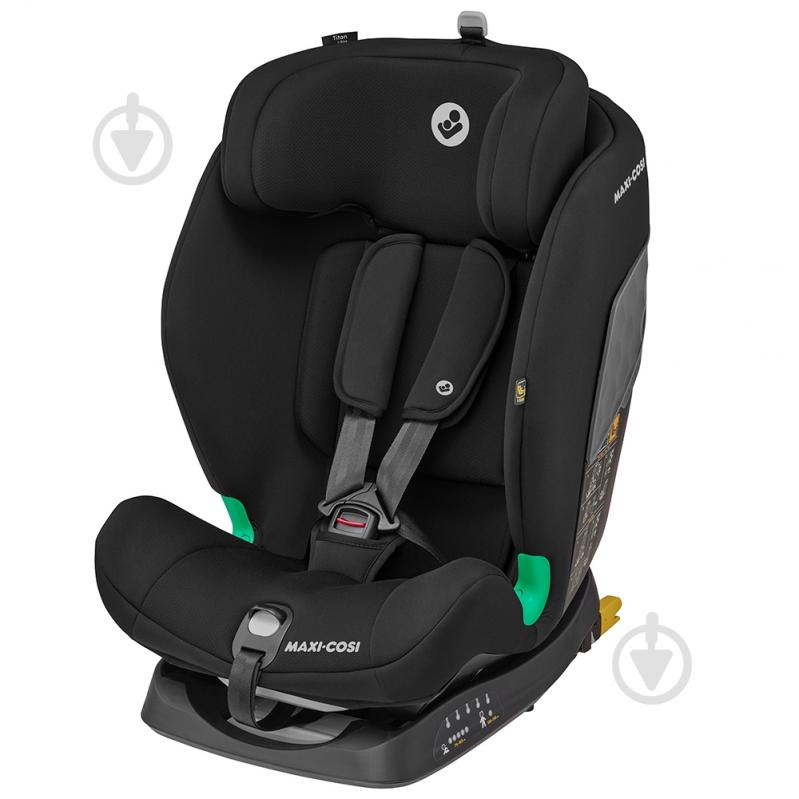 Автокресло Maxi-Cosi Titan I-Size Basic черный 8835870110 - фото 1 Автокресло Maxi-Cosi Titan I-Size Basic черный 8835870110 - фото 1