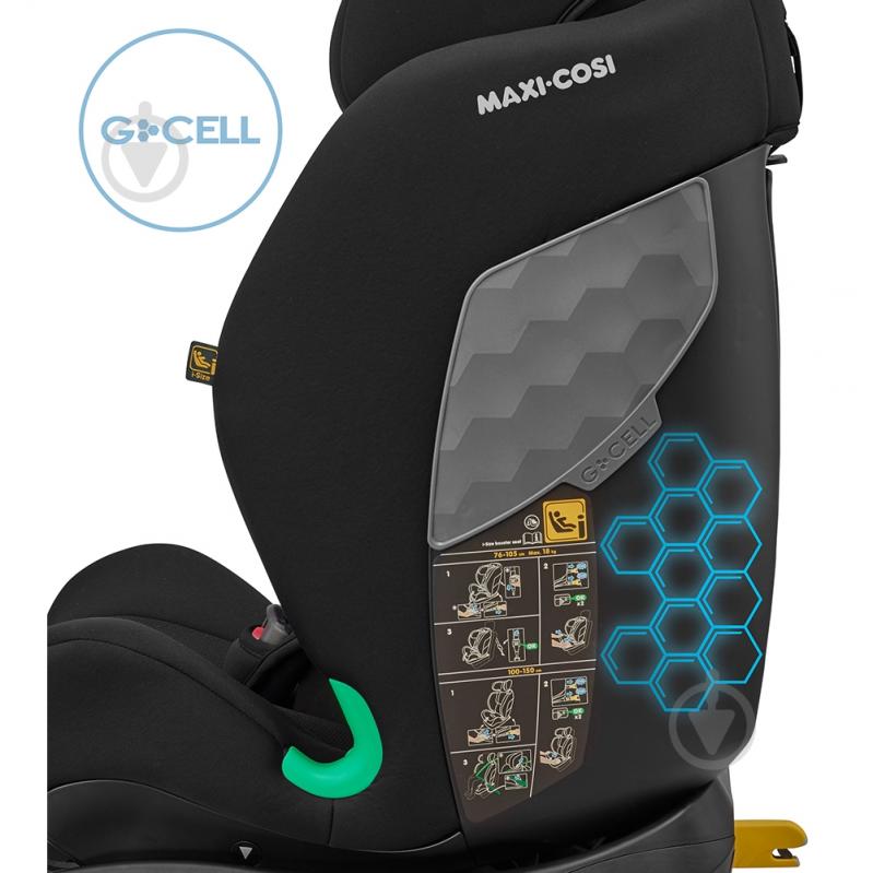 Автокресло Maxi-Cosi Titan I-Size Basic черный 8835870110 - фото 13 Автокресло Maxi-Cosi Titan I-Size Basic черный 8835870110 - фото 13