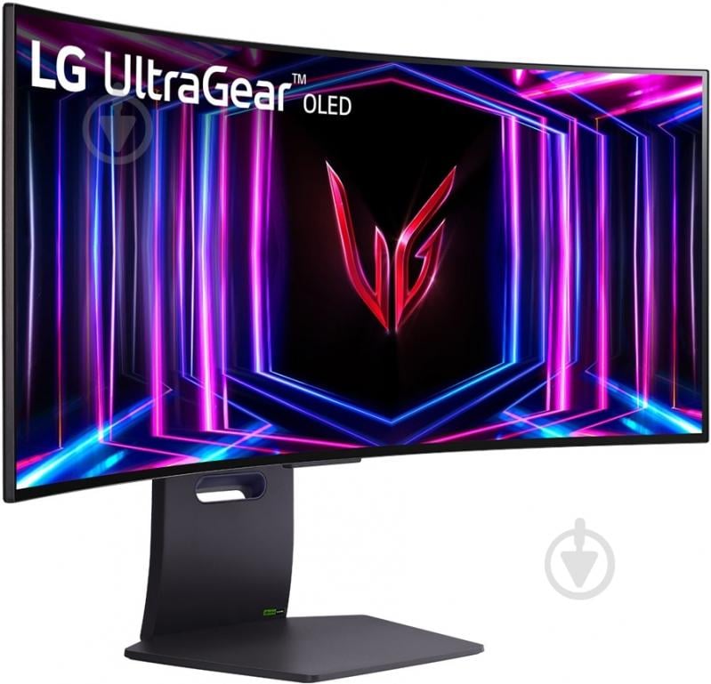 Монітор LG 34GS95QE-B 33,9" (34GS95QE-B.ADRZ) - фото 4