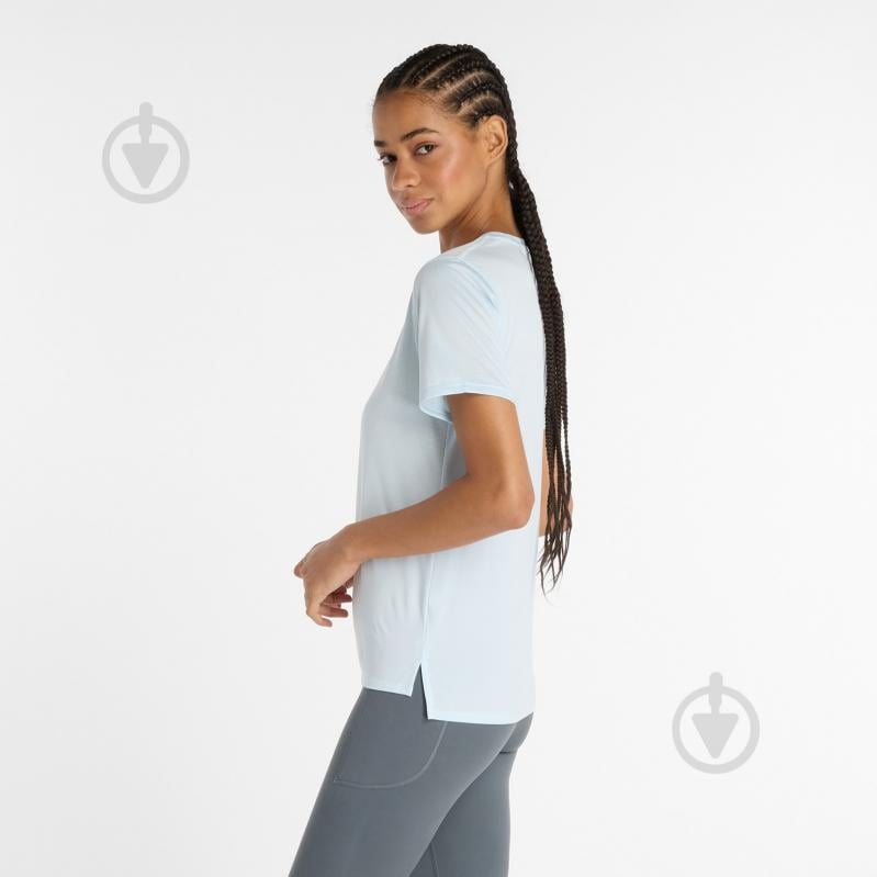 Футболка New Balance WT41222FRL р.XL синий - фото 3