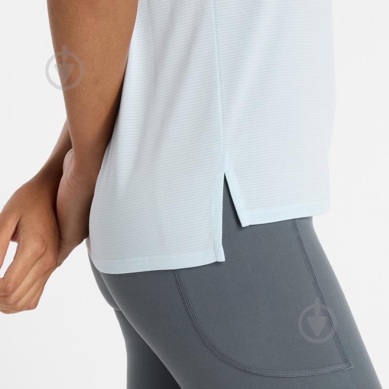 Футболка New Balance WT41222FRL р.XL синий - фото 5