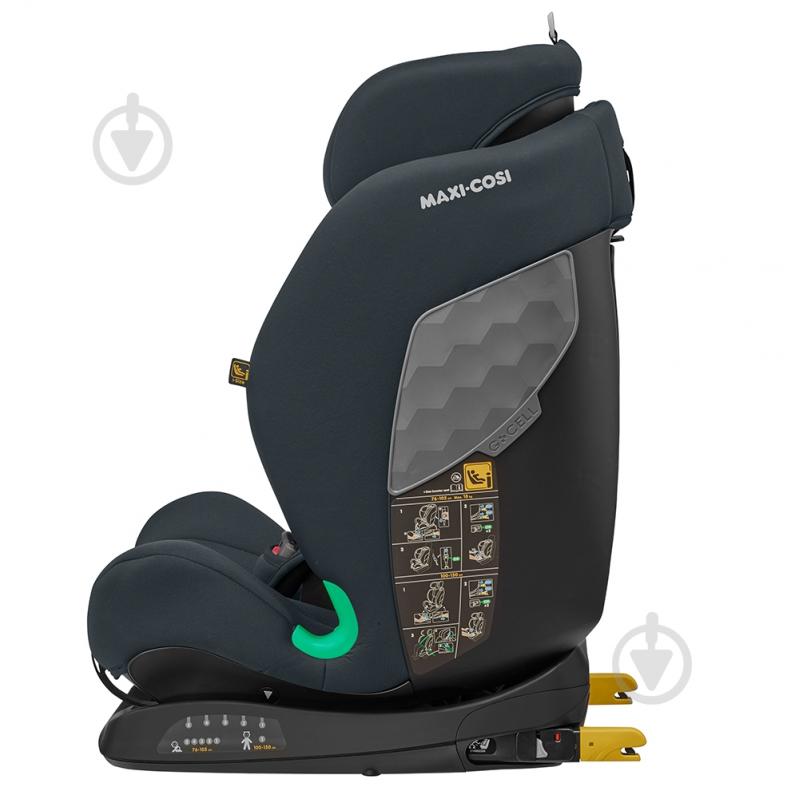Автокресло Maxi-Cosi Titan I-Size Basic серый 8835900110 - фото 4 Автокресло Maxi-Cosi Titan I-Size Basic серый 8835900110 - фото 4