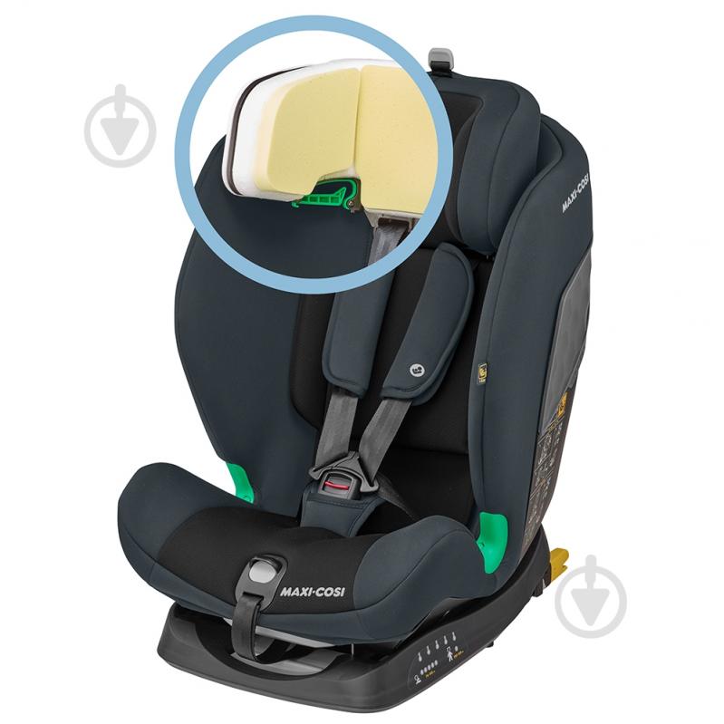 Автокресло Maxi-Cosi Titan I-Size Basic серый 8835900110 - фото 8 Автокресло Maxi-Cosi Titan I-Size Basic серый 8835900110 - фото 8
