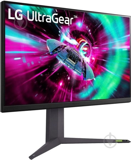 Монитор LG UltraGear 31,5" (32GR93U-B.ADRZ) - фото 4