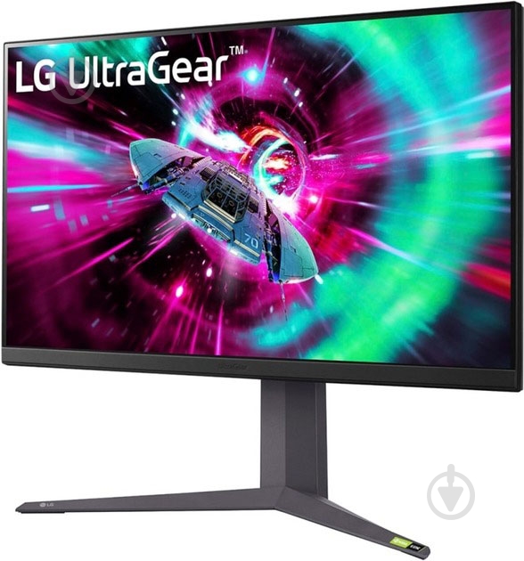 Монитор LG UltraGear 31,5" (32GR93U-B.ADRZ) - фото 3