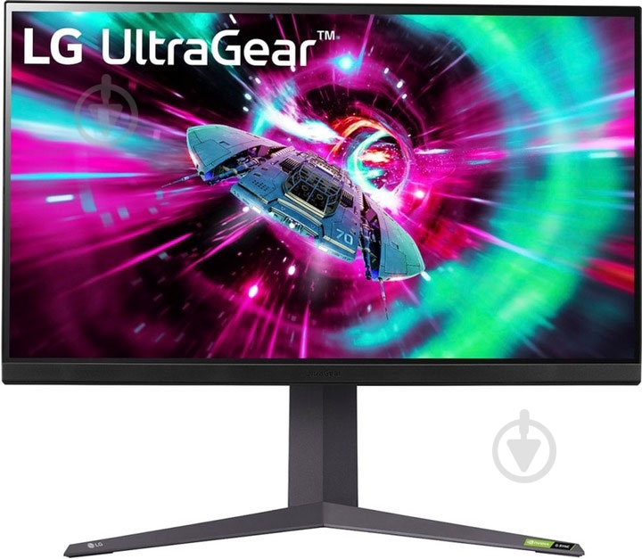 Монитор LG UltraGear 31,5" (32GR93U-B.ADRZ) - фото 1