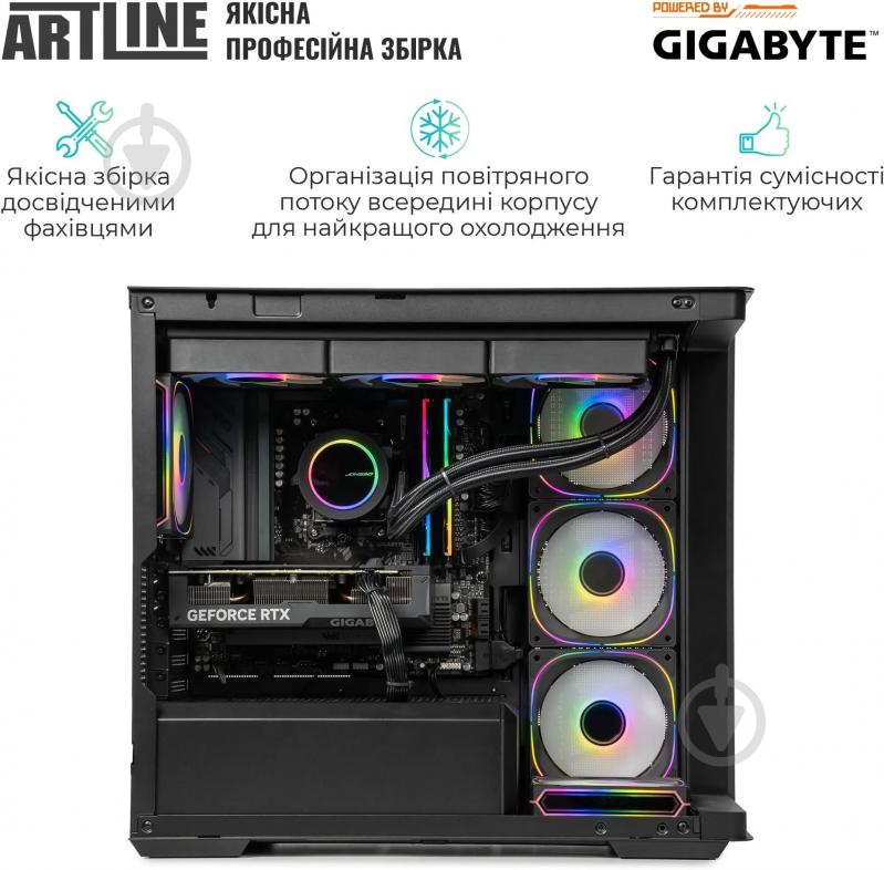 Компьютер Artline Gaming TANK Windows 11 Home (Tankv77Win) black - фото 13