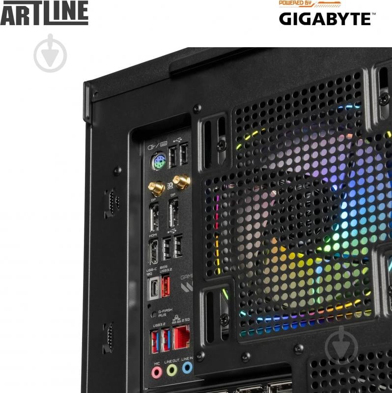 Компьютер Artline Gaming TANK Windows 11 Home (Tankv77Win) black - фото 7