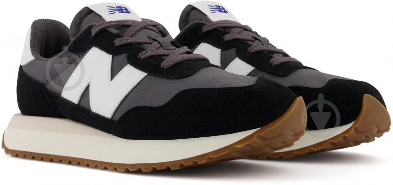 Кроссовки демисезонные New Balance GS237PF р.35,5 черные - фото 4