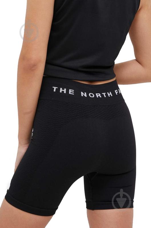 Лосини THE NORTH FACE W NEW SEAMLESS SHORT NF0A82GNJK31 р.M-L чорний - фото 2