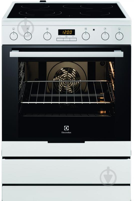 Плита електрична Electrolux EKC 96450 AW - фото 1