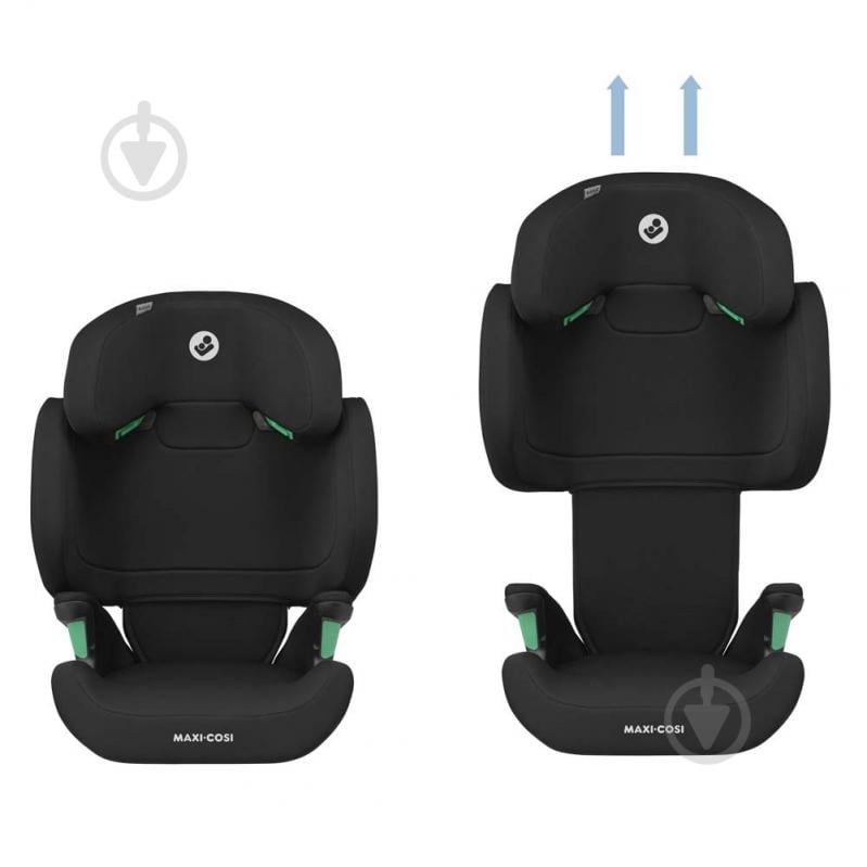 Автокресло Maxi-Cosi RodiFix M i-Size Basic черный 8757870110 - фото 5