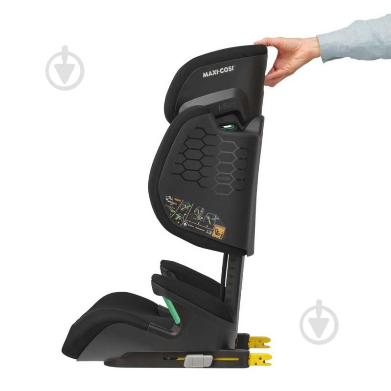 Автокресло Maxi-Cosi RodiFix M i-Size Basic черный 8757870110 - фото 7