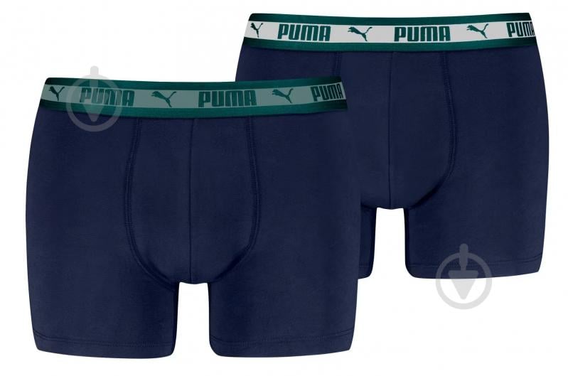 Труси чоловічі Puma 94712203 M зелений - фото 1 Труси чоловічі Puma 94712203 M зелений - фото 1