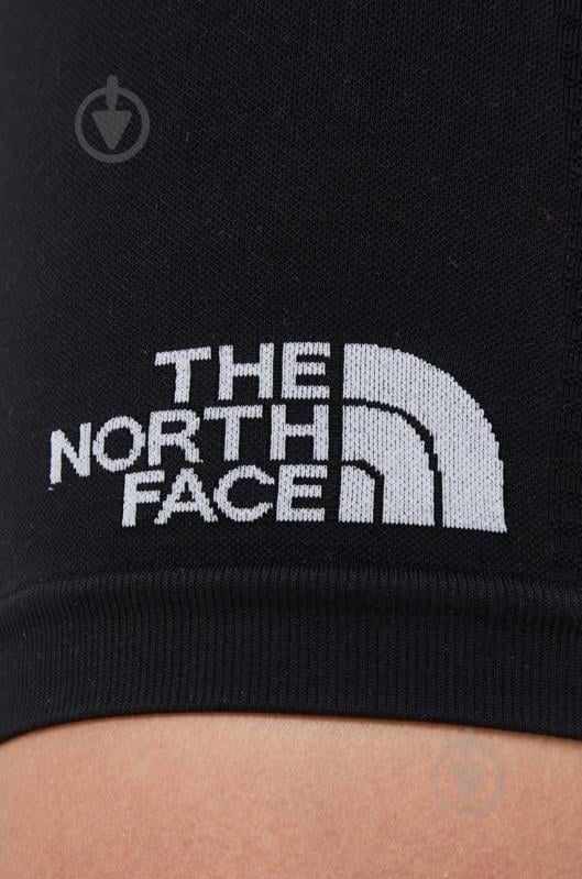 Лосини THE NORTH FACE W NEW SEAMLESS SHORT NF0A82GNJK31 р.S-M чорний - фото 3