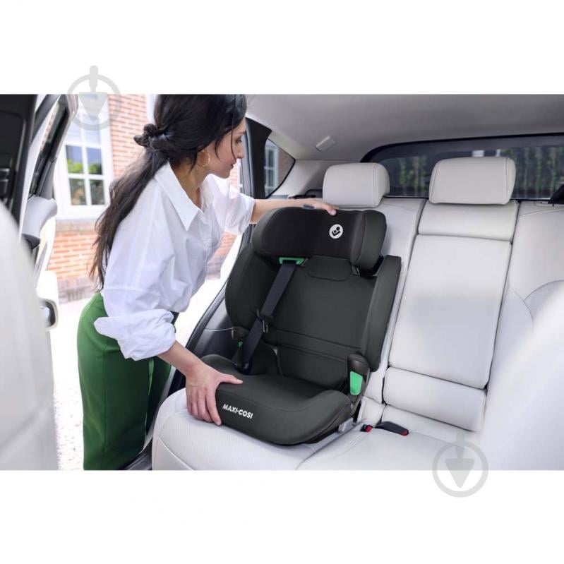 Автокресло Maxi-Cosi RodiFix M i-Size Basic серый 8757900110 - фото 15