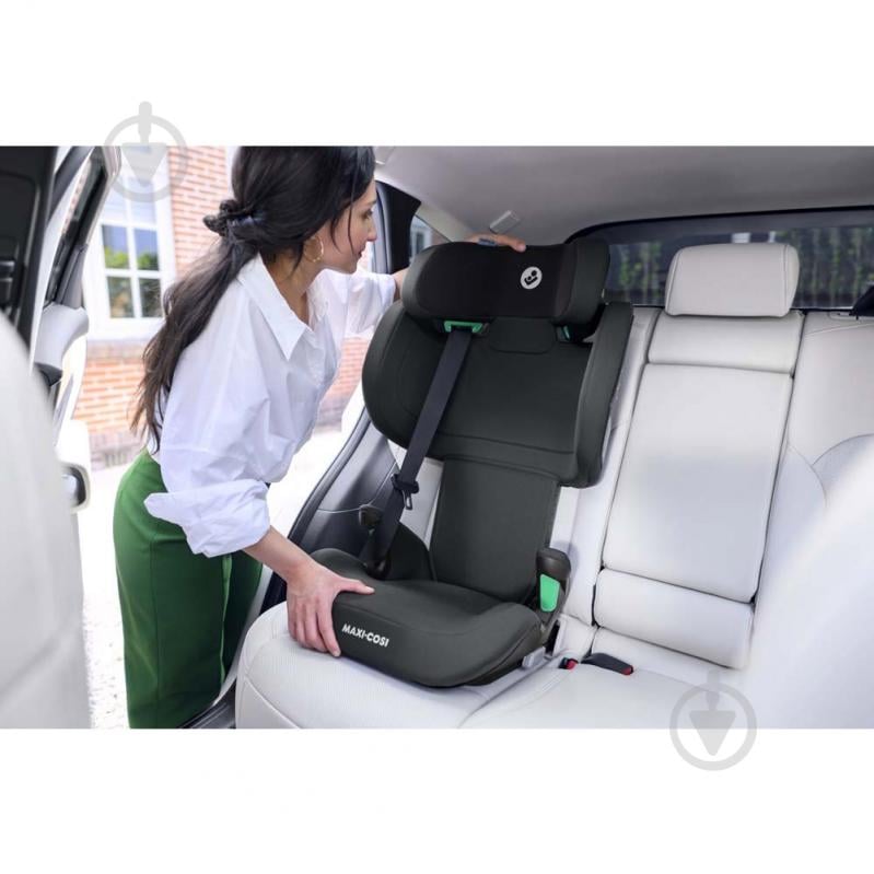 Автокресло Maxi-Cosi RodiFix M i-Size Basic серый 8757900110 - фото 16