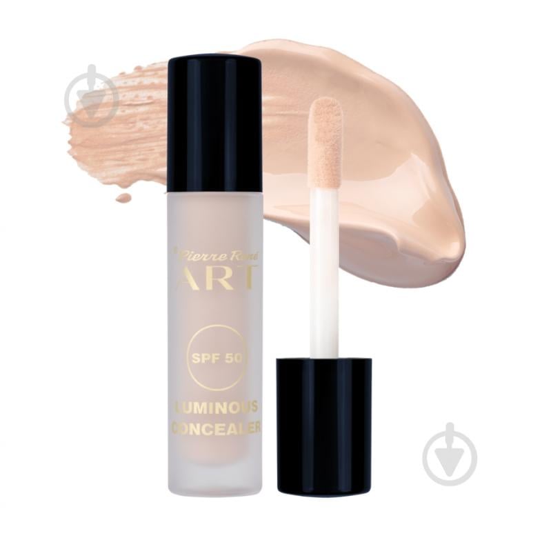 Консилер Pierre Rene ART SPF50 04 Soft pink 6 мл - фото 1