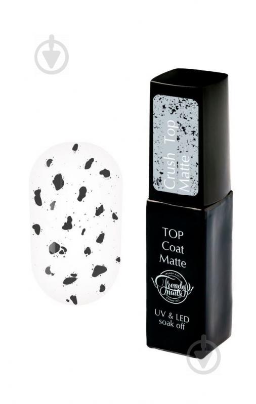 Топ для гель-лака Trendy nails Top Crush Matte 8 мл - фото 1