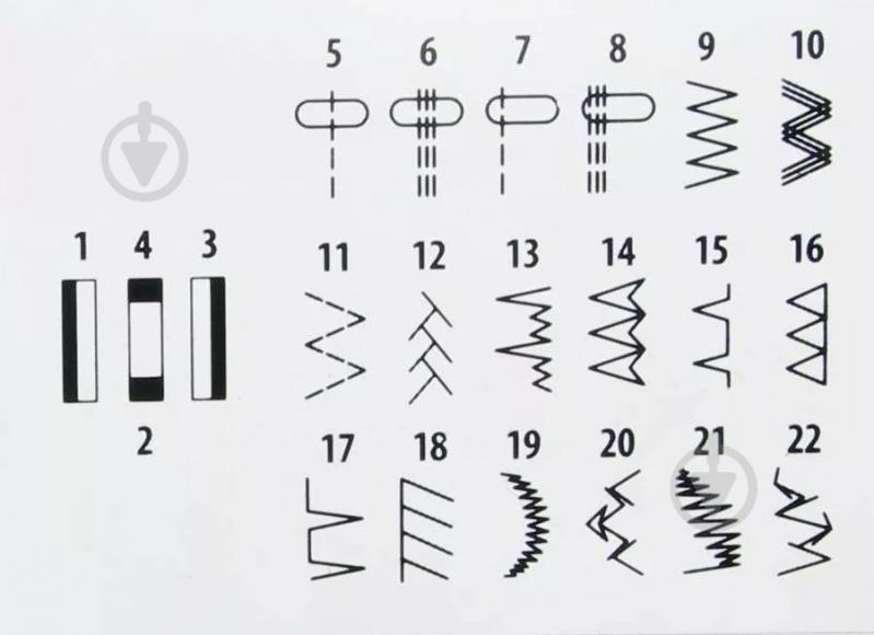 Швейная машина Leader Tango - фото 9