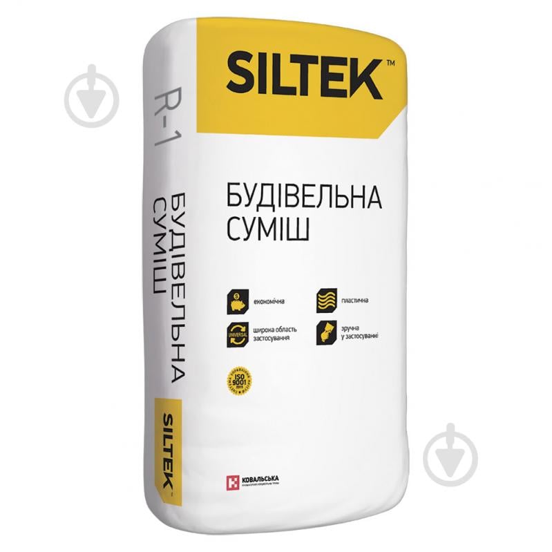 Суміш ремонтна Siltek R-1 Контактна 25 кг - фото 1