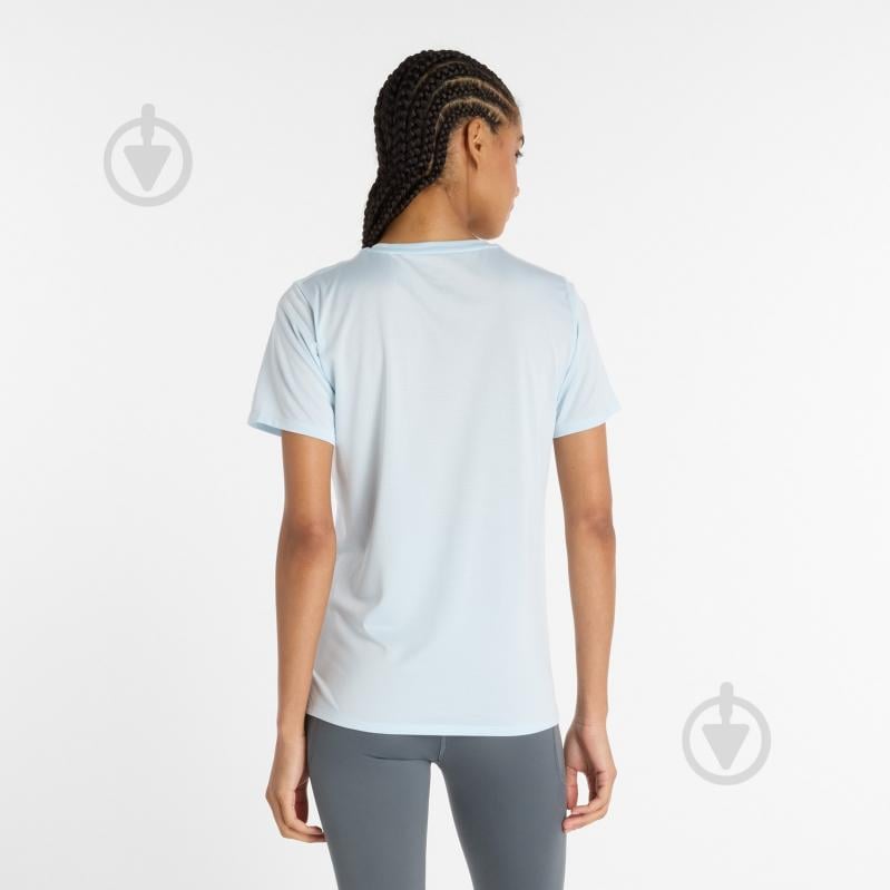 Футболка New Balance WT41222FRL р.XS синий - фото 2