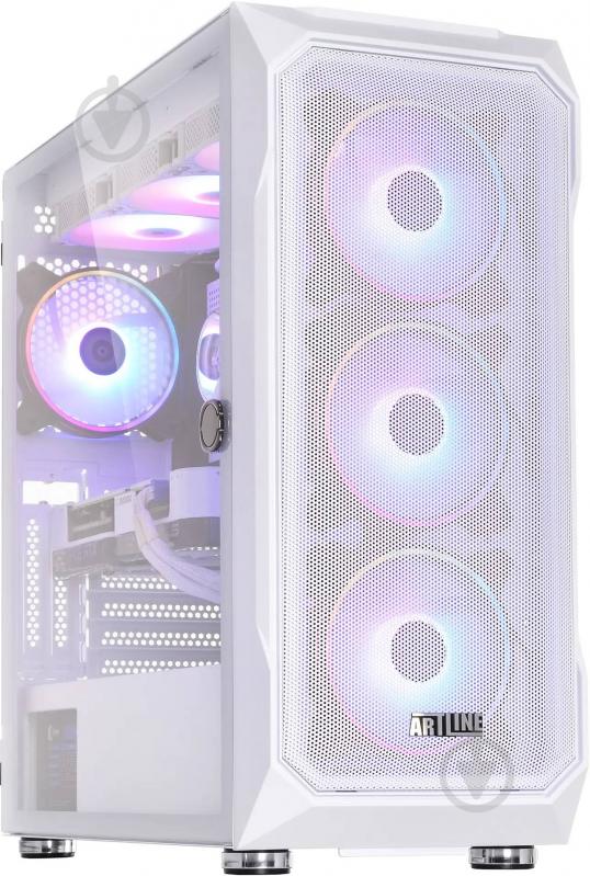 Компьютер Artline Gaming X77WHITE Windows 11 Home (X77Whitev117Win) white - фото 1