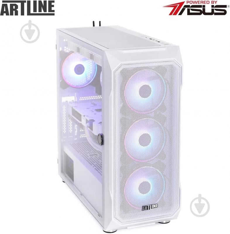 Компьютер Artline Gaming X77WHITE Windows 11 Home (X77Whitev117Win) white - фото 5